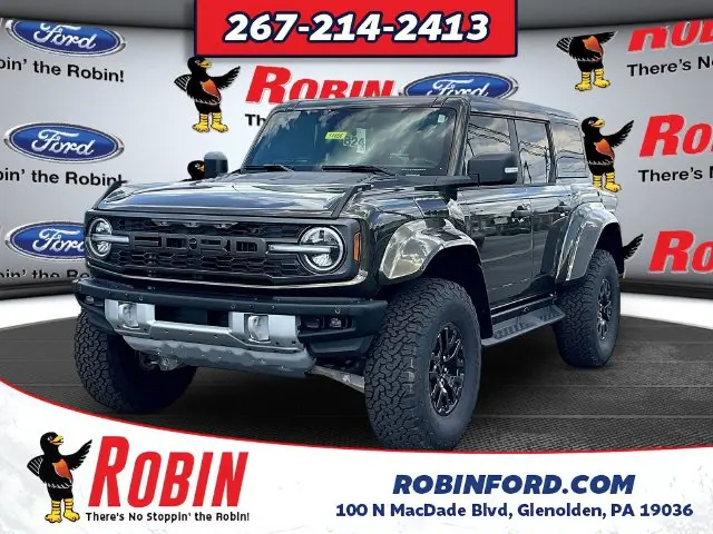 2026 Ford Bronco - $76,495