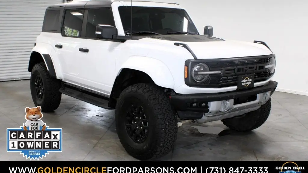 Preowned 2024 Ford Bronco Raptor for Sale