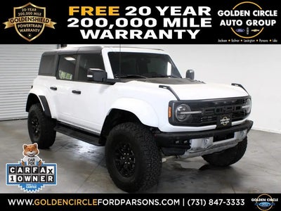 2024 Ford Bronco 4X4 Raptor 4DR SUV