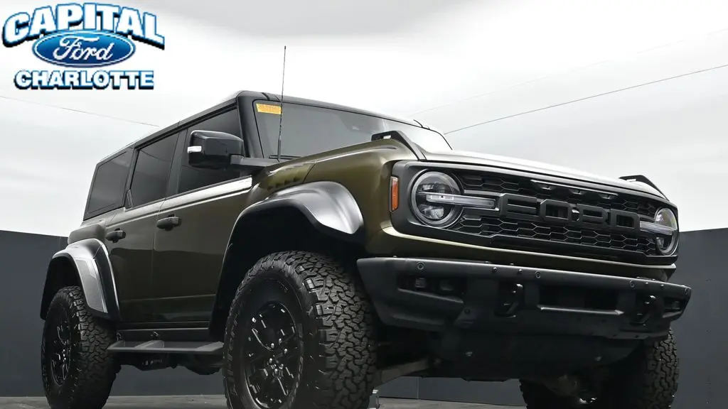 2024 Ford Bronco Raptor
