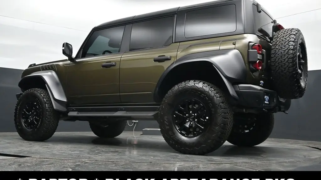 2024 Ford Bronco Raptor