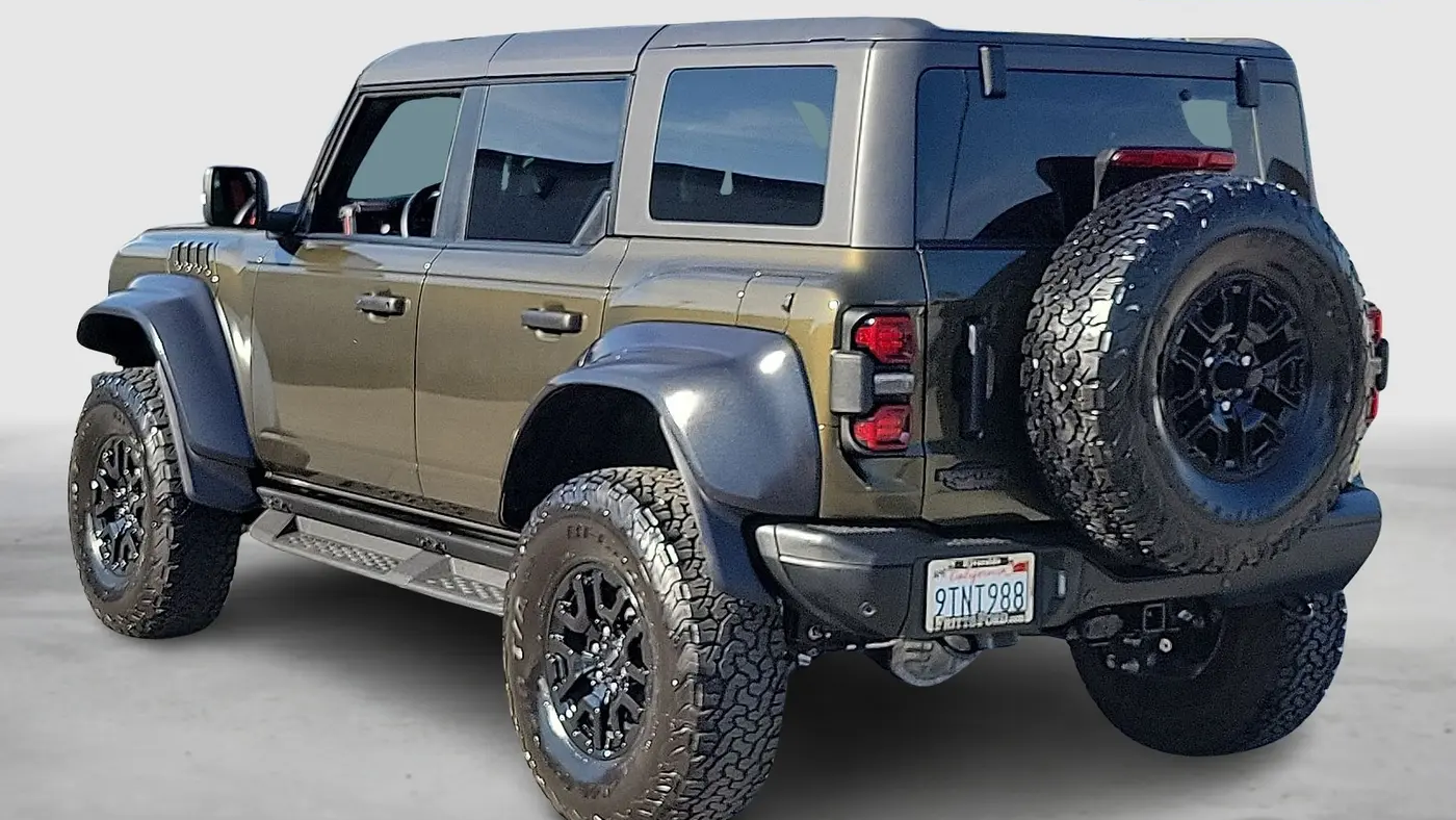 2025 Ford Bronco Raptor
