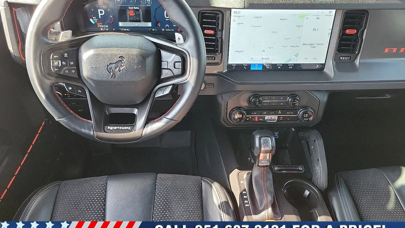 2025 Ford Bronco Raptor