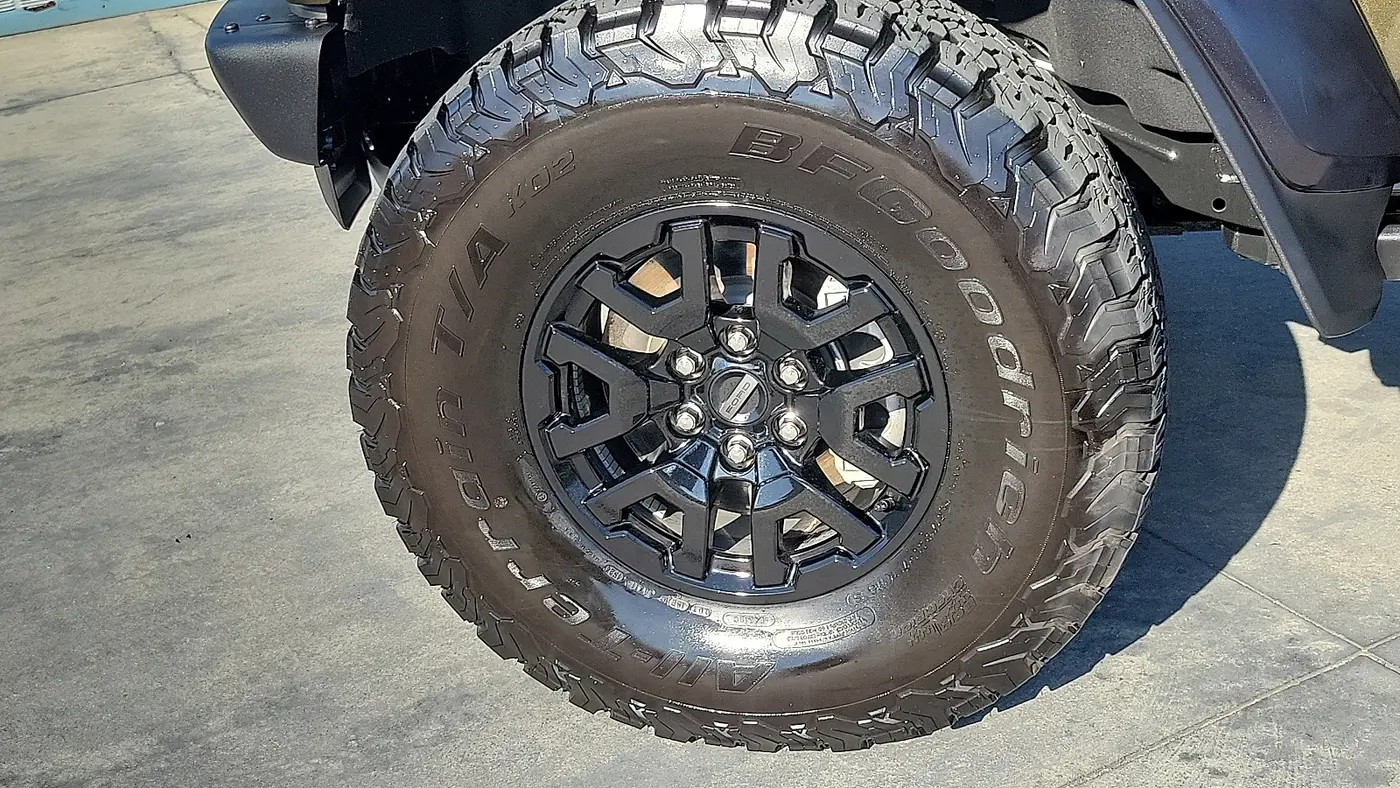 2025 Ford Bronco Raptor