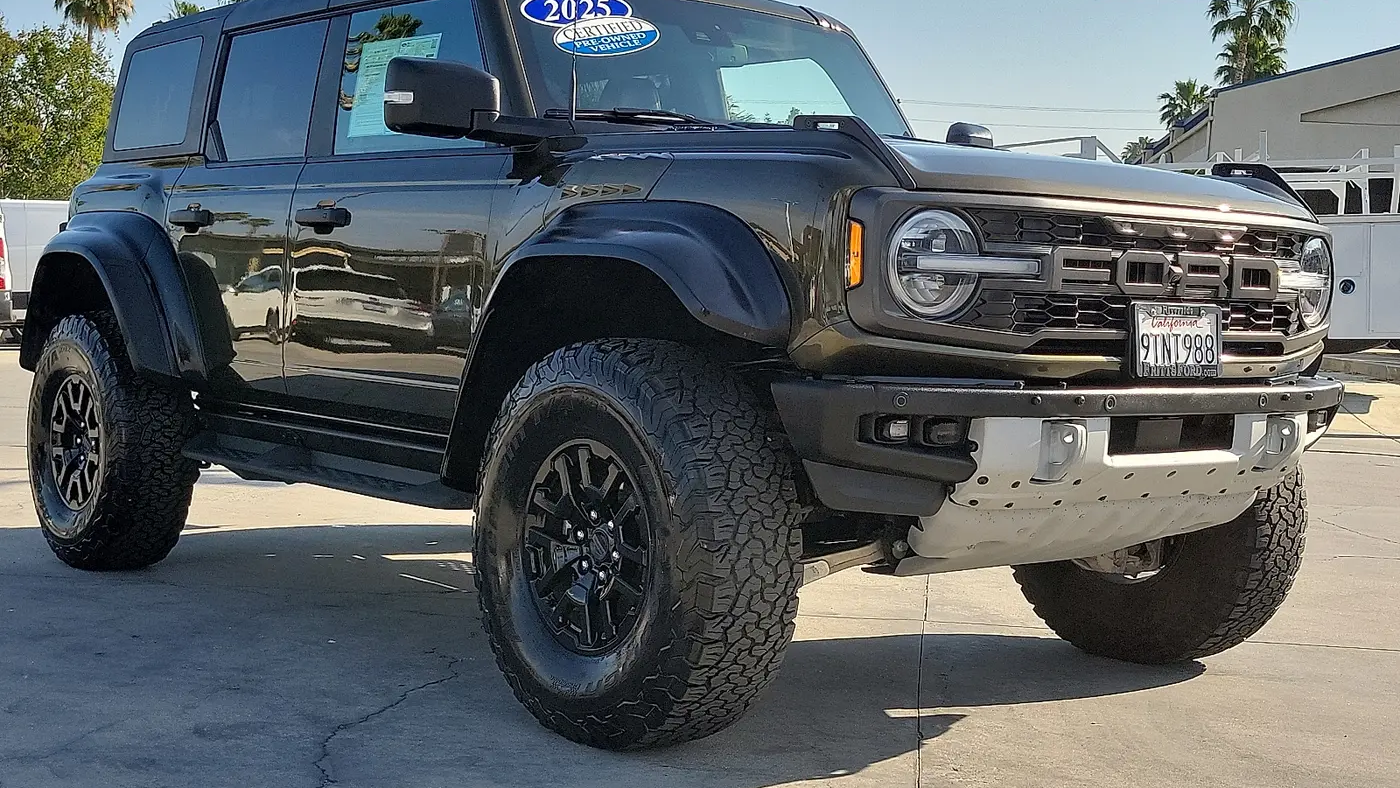 2025 Ford Bronco Raptor