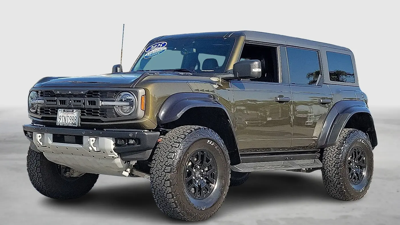 Preowned 2025 Ford Bronco Raptor for Sale