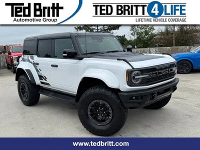 Photo of a 2025 Ford Bronco 4X4 Raptor 4DR SUV for sale