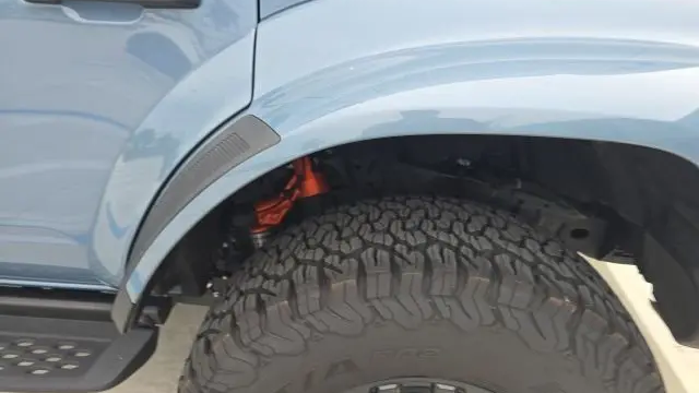 2025 Ford Bronco Raptor