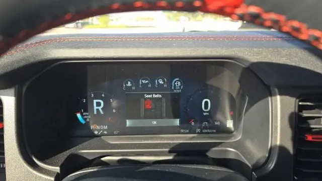 2025 Ford Bronco Raptor