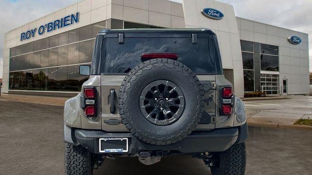 2025 Ford Bronco Raptor