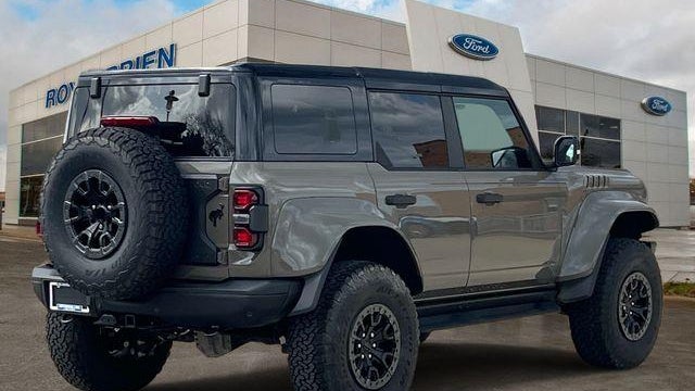 2025 Ford Bronco Raptor