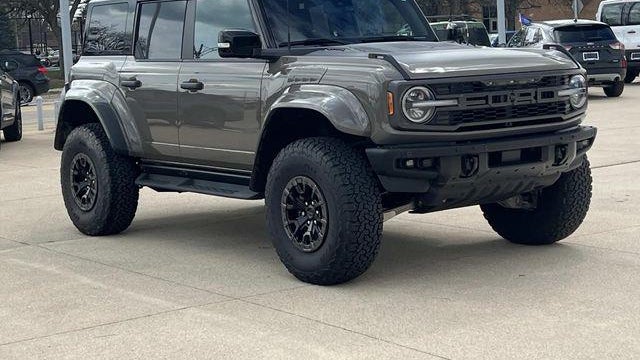 2025 Ford Bronco Raptor