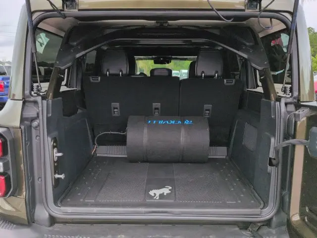 2025 Ford Bronco - $77,985