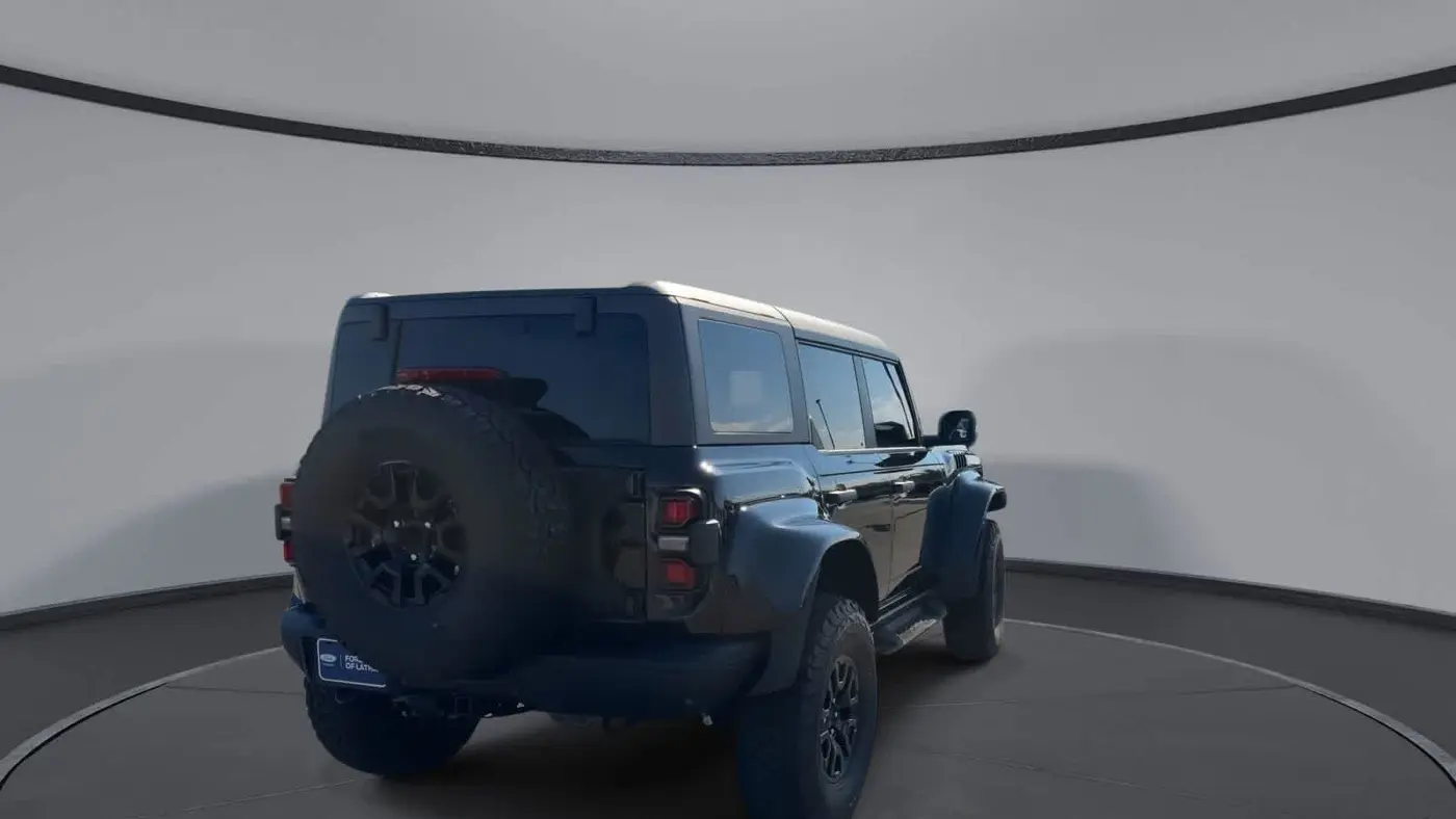 2025 Ford Bronco Raptor