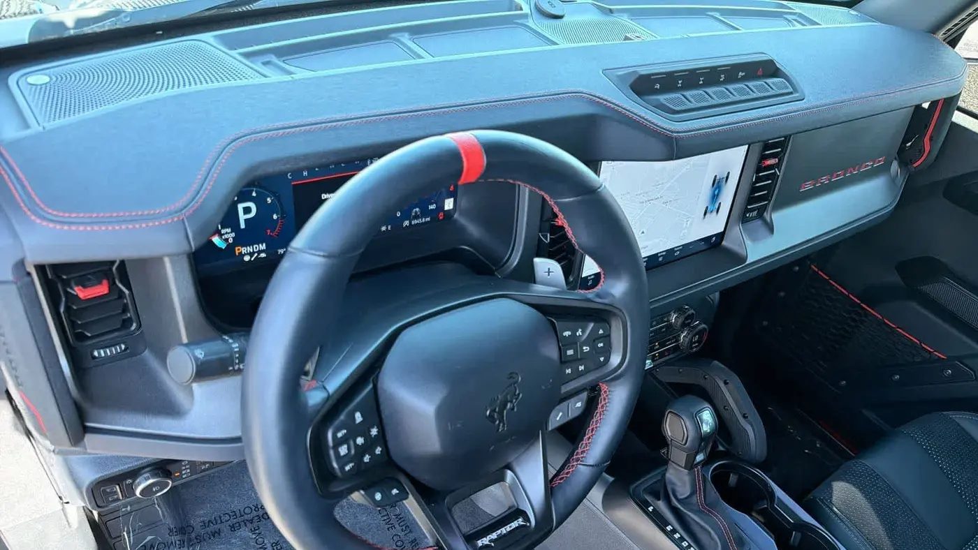 2025 Ford Bronco Raptor