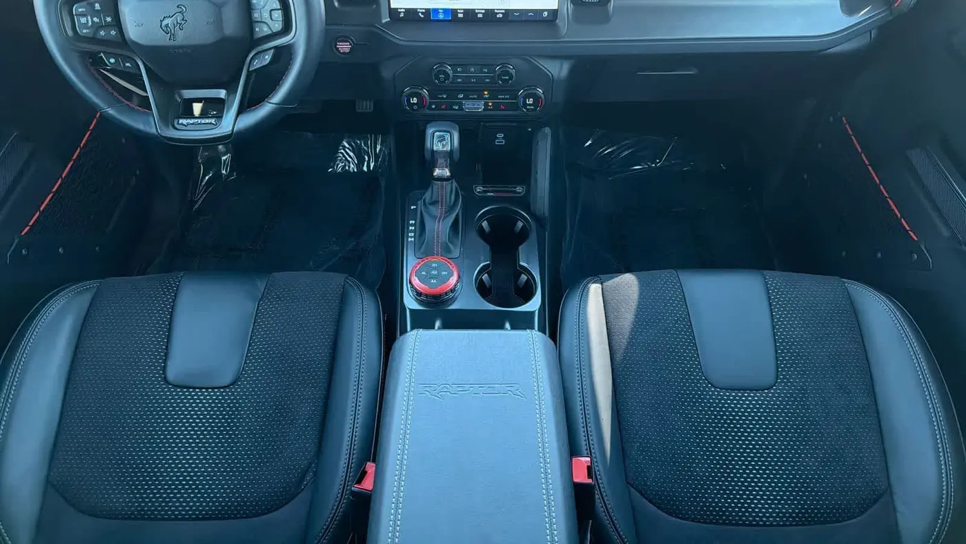 2025 Ford Bronco Raptor