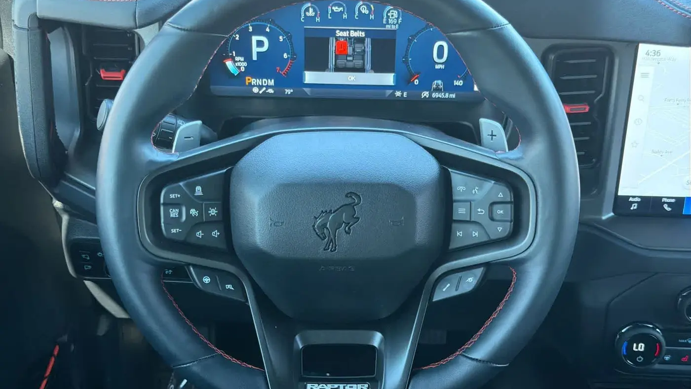 2025 Ford Bronco Raptor