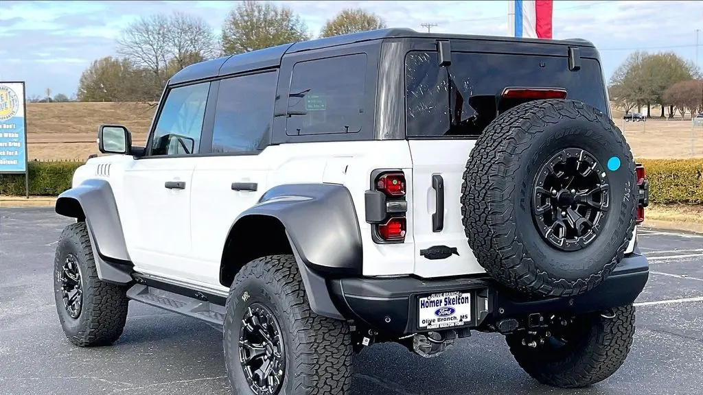 2025 Ford Bronco Raptor