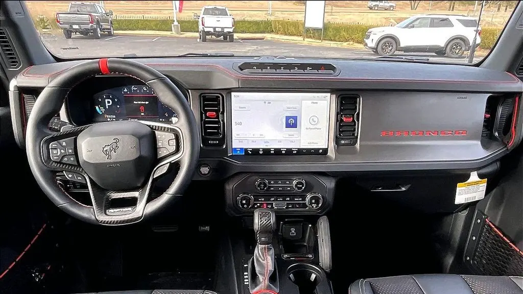 2025 Ford Bronco Raptor