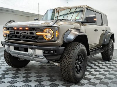 Photo of a 2025 Ford Bronco 4X4 Raptor 4DR SUV for sale