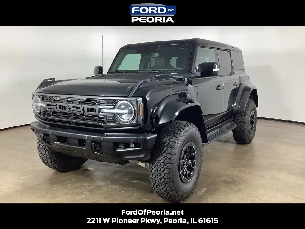 2025 Ford Bronco - $75,986