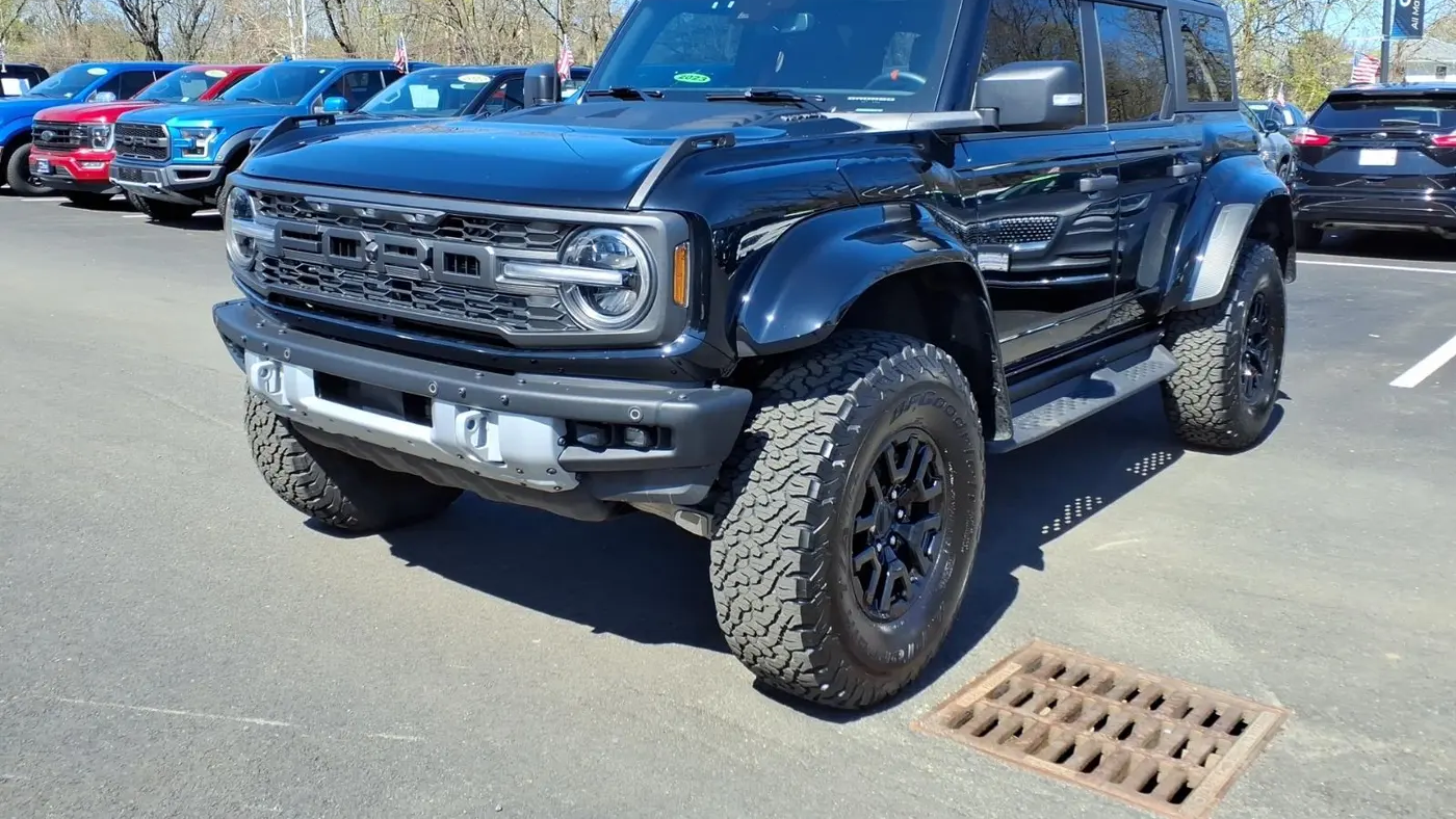 2024 Ford Bronco Raptor