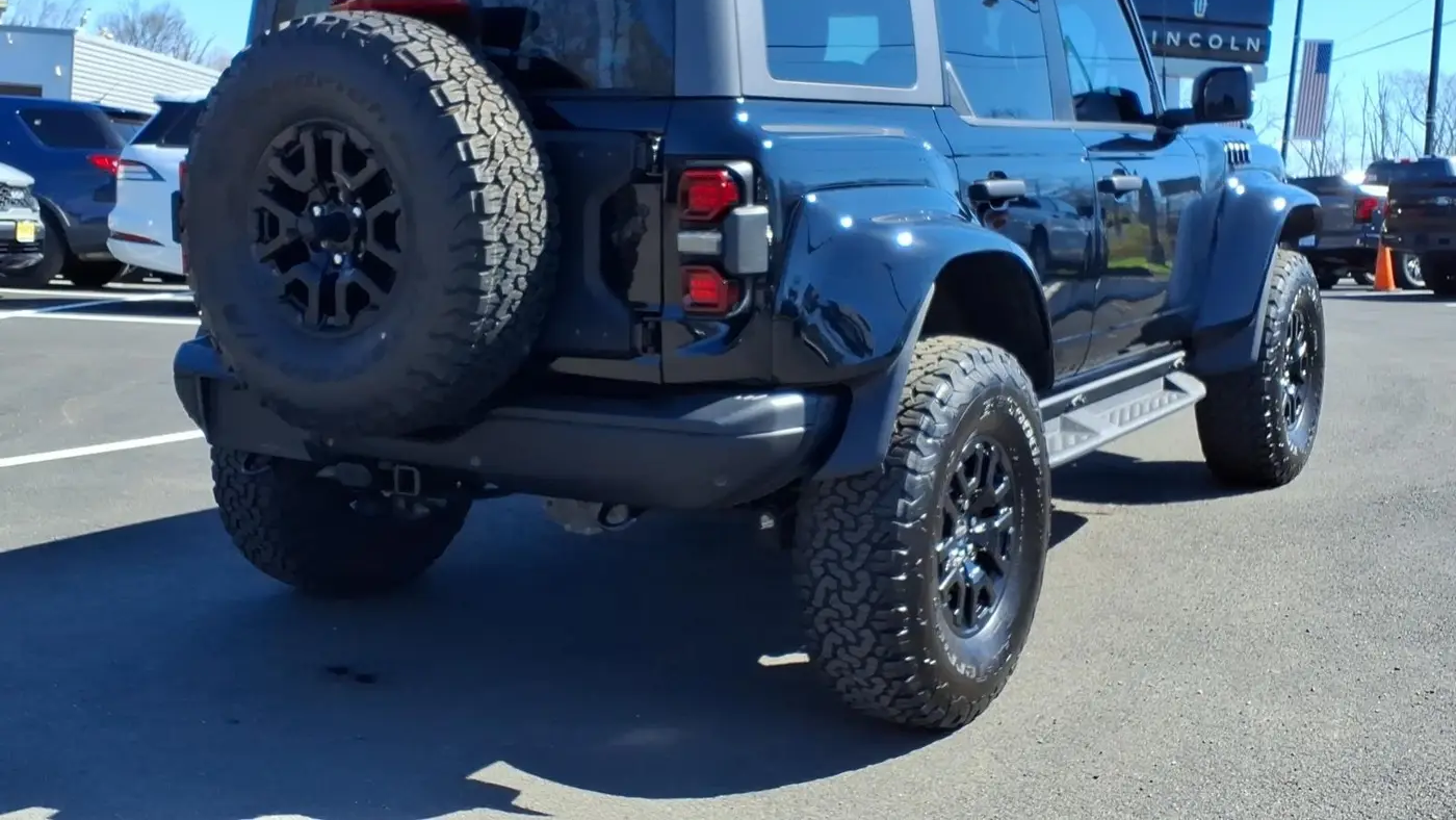 2024 Ford Bronco Raptor