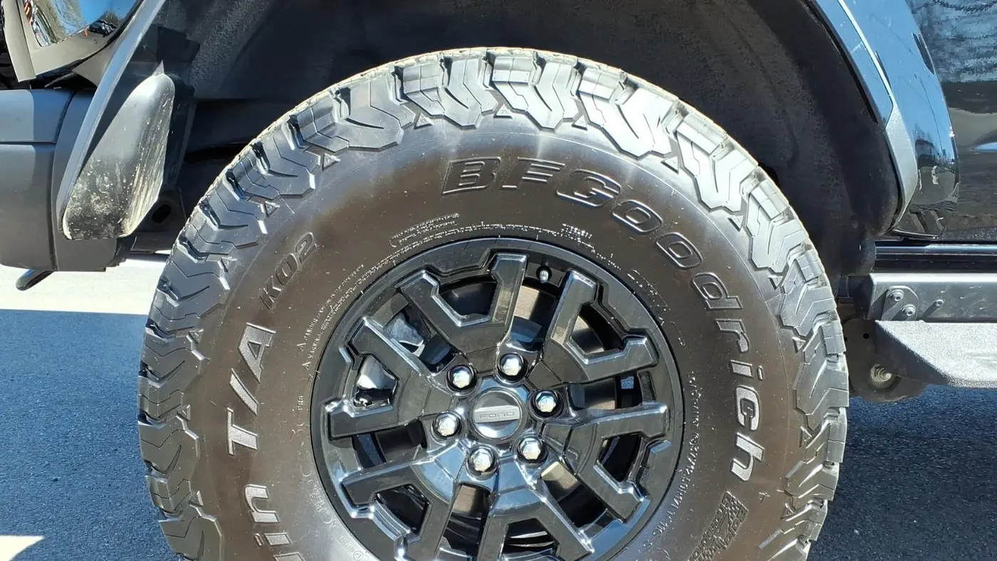 2024 Ford Bronco Raptor