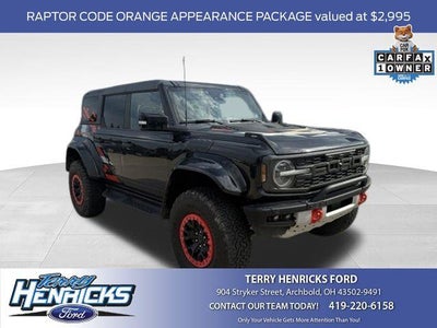 2024 Ford Bronco 4X4 Raptor 4DR SUV