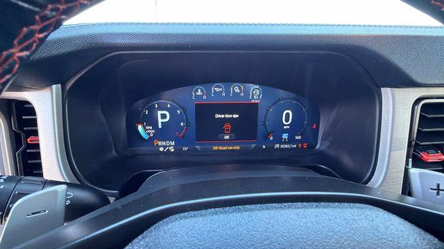 2024 Ford Bronco - $68,910