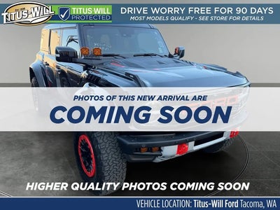 Photo of a 2024 Ford Bronco 4X4 Raptor 4DR SUV for sale
