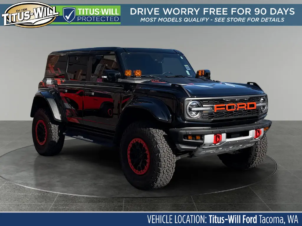 2024 Ford Bronco