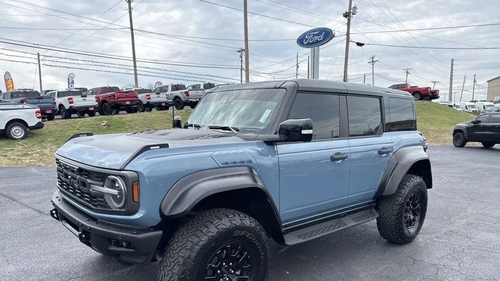 2024 Ford Bronco Raptor