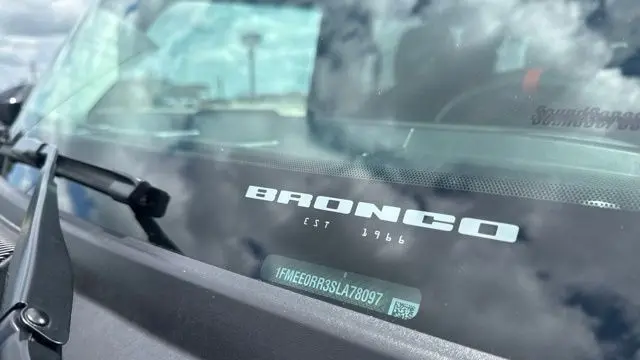 2025 Ford Bronco Raptor