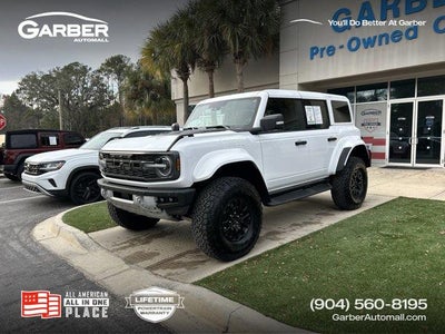 2025 Ford Bronco 4X4 Raptor 4DR SUV