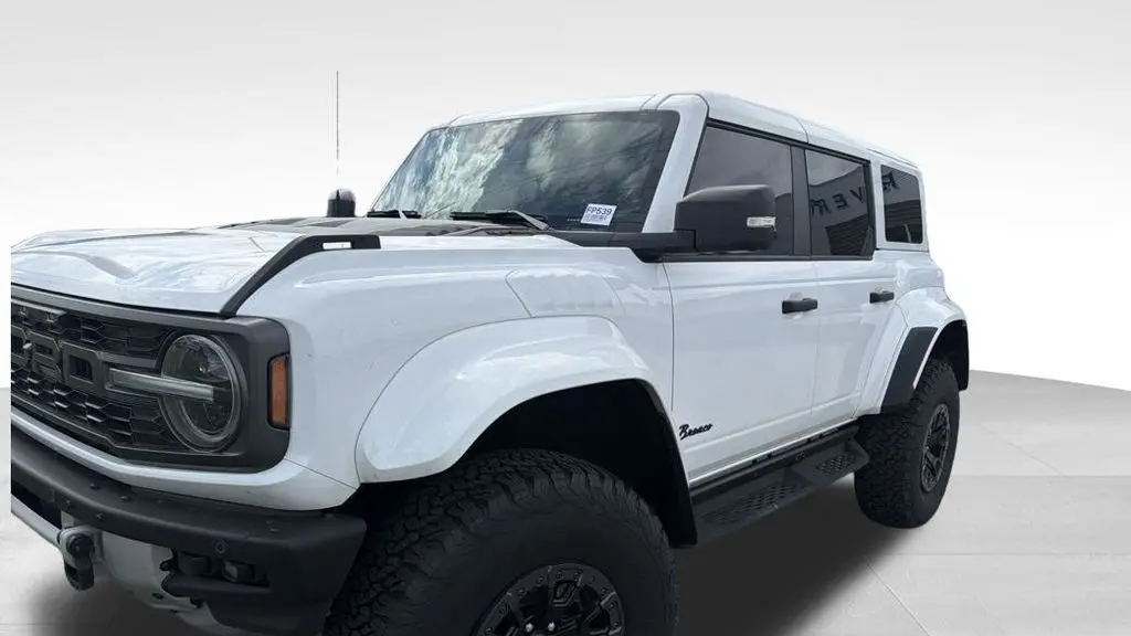 2025 Ford Bronco Raptor