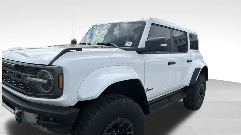2025 Ford Bronco Raptor