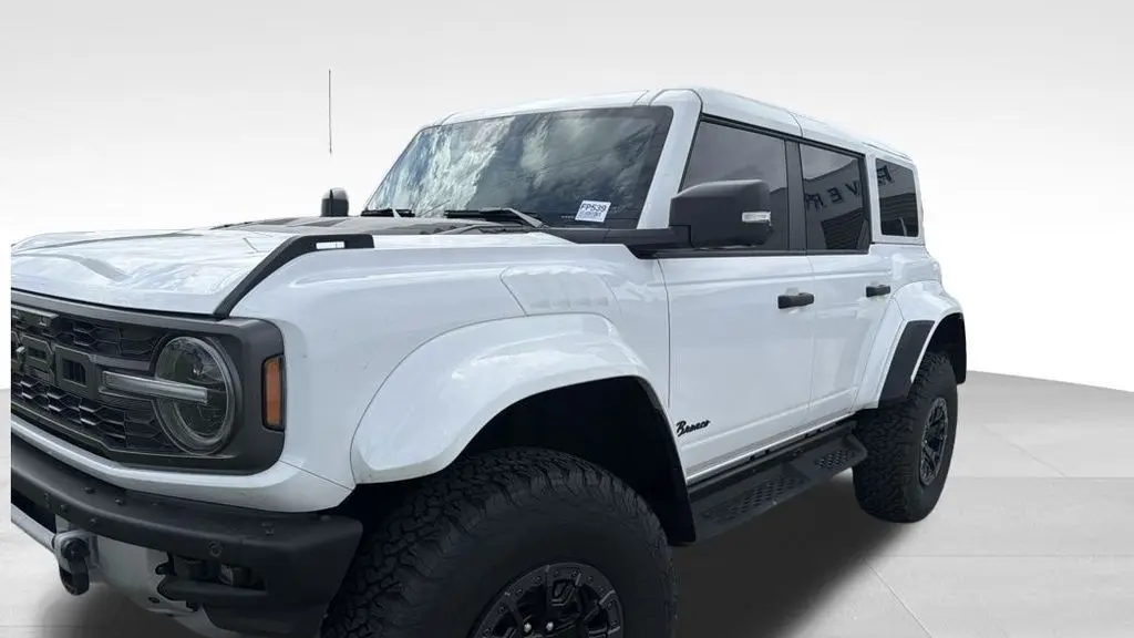 2025 Ford Bronco Raptor