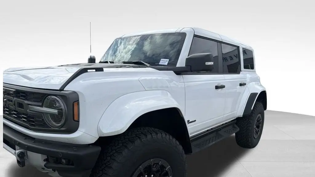 2025 Ford Bronco Raptor
