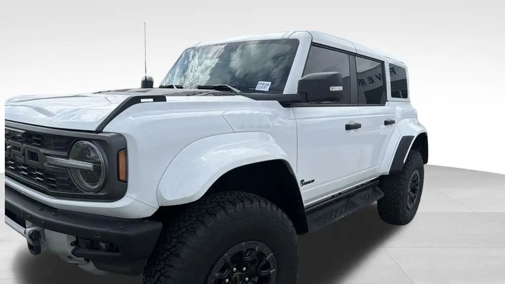 2025 Ford Bronco Raptor