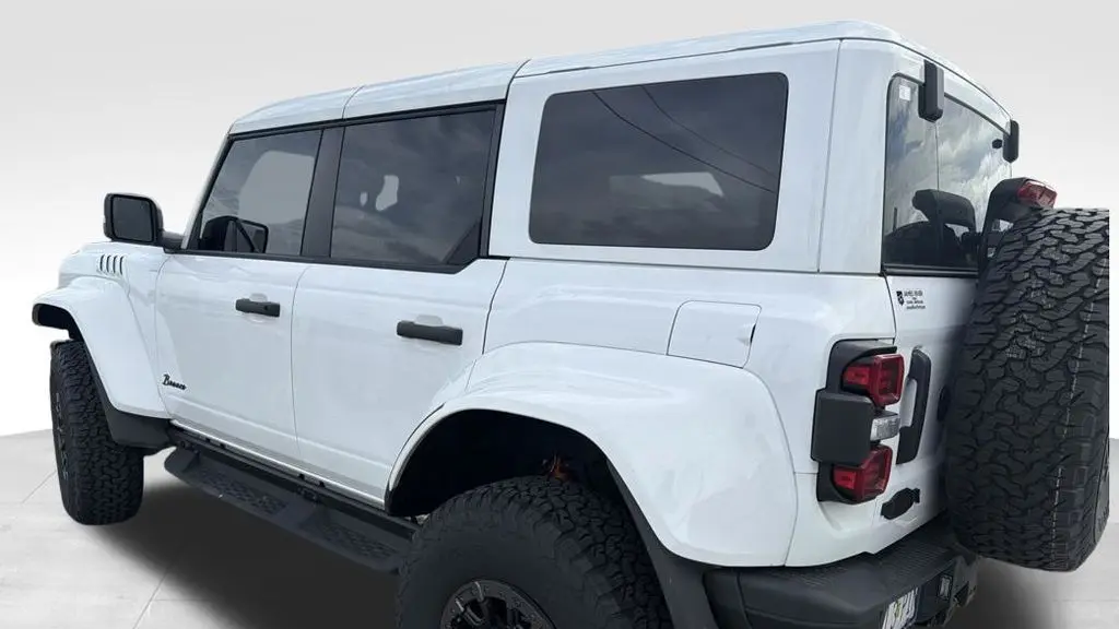 2025 Ford Bronco Raptor