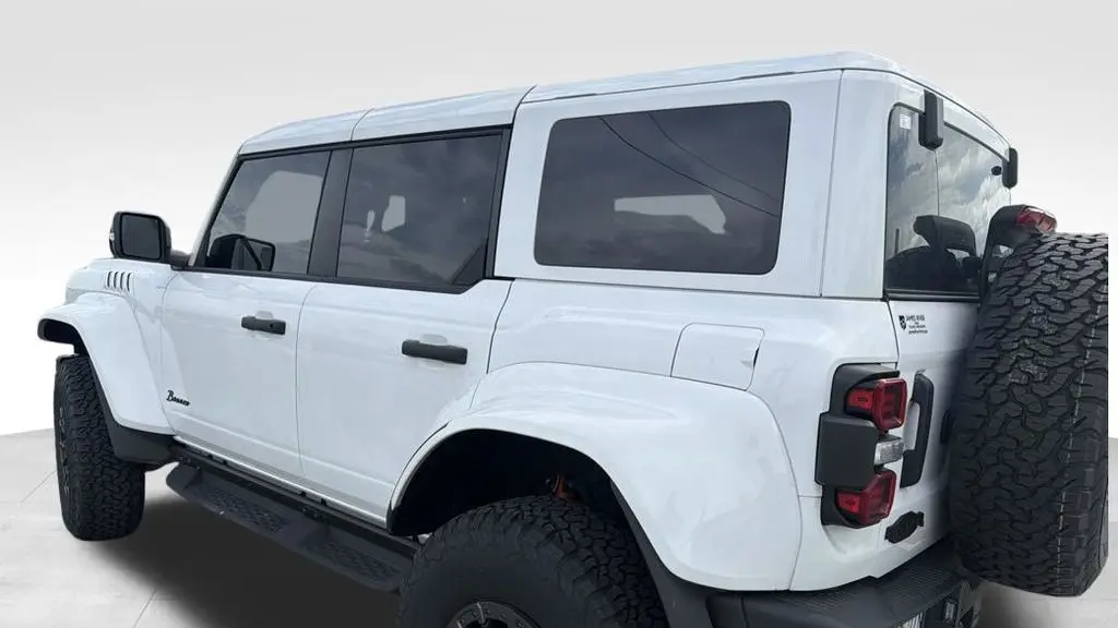 2025 Ford Bronco Raptor