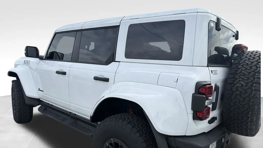 2025 Ford Bronco Raptor