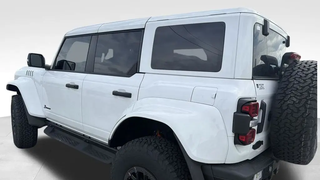 2025 Ford Bronco Raptor