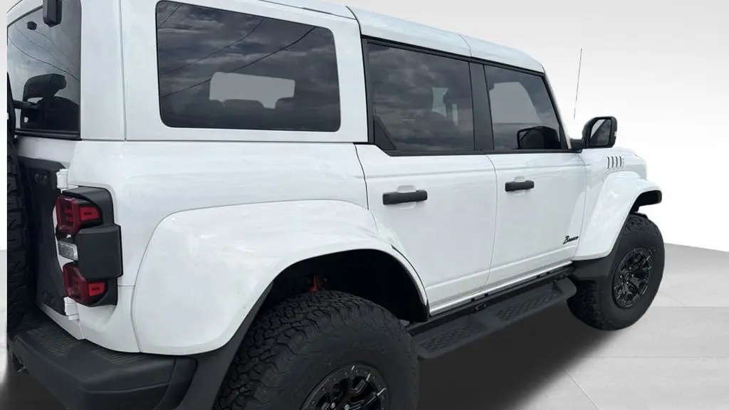 2025 Ford Bronco Raptor