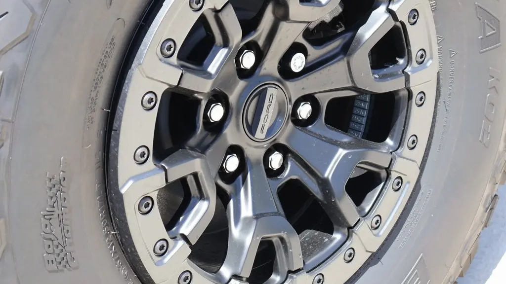 2025 Ford Bronco Raptor