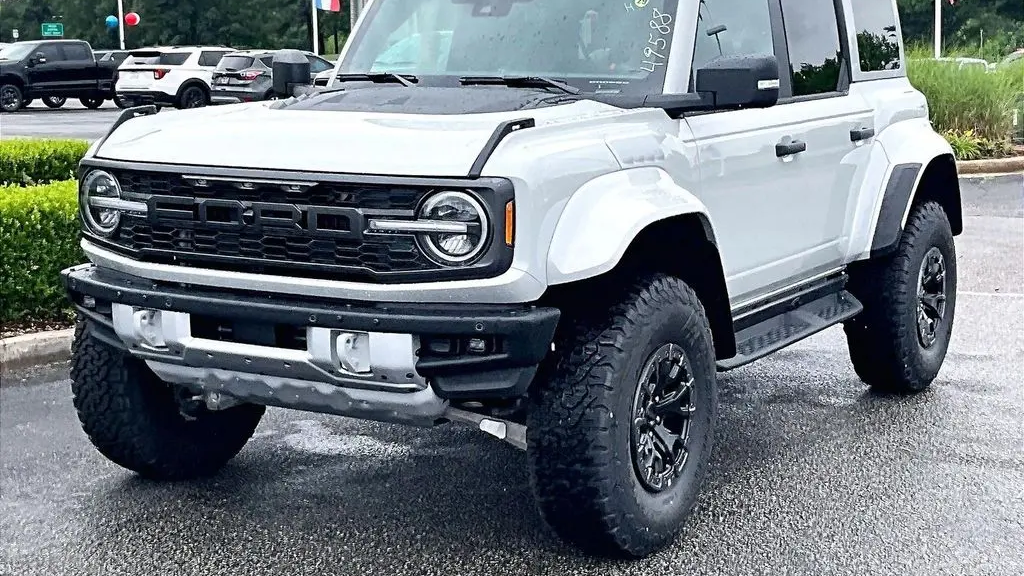 2026 Ford Bronco Raptor