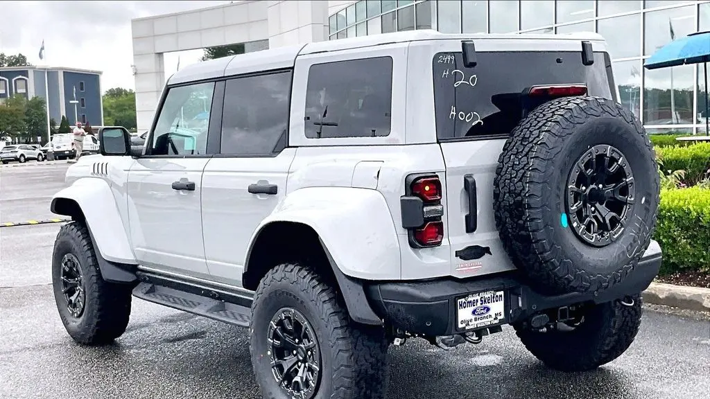 2026 Ford Bronco Raptor