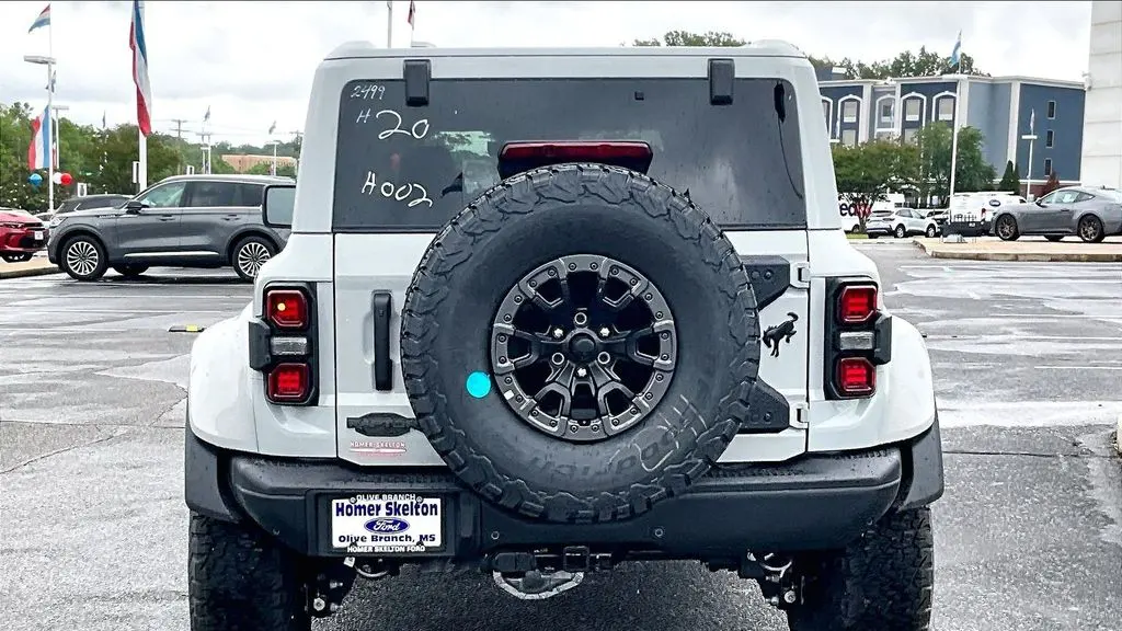 2026 Ford Bronco Raptor