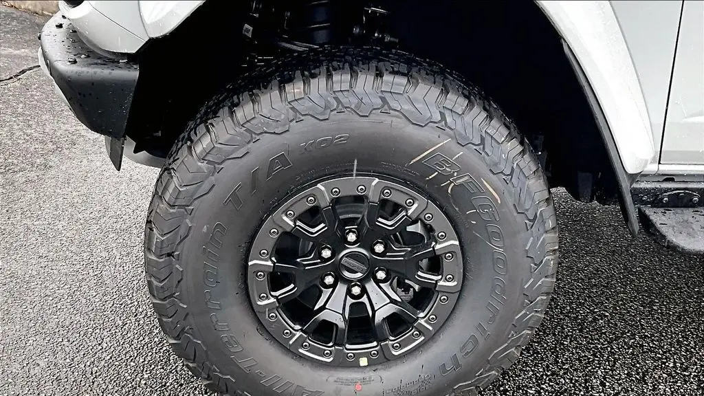 2026 Ford Bronco Raptor